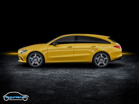 Mercedes CLA Shooting Brake 2019 - Bild 20