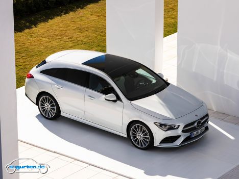 Mercedes CLA Shooting Brake 2019 - Bild 24