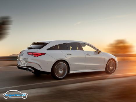 Mercedes CLA Shooting Brake 2019 - Bild 27