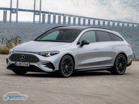 Mercedes CLA Shooting Brake 2026 - Frontansicht silber