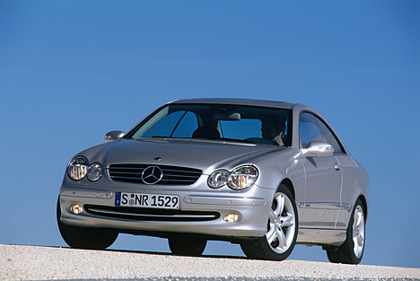 Mercedes CLK, Front