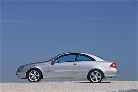 Mercedes CLK