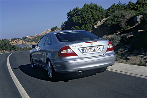 Mercedes CLK