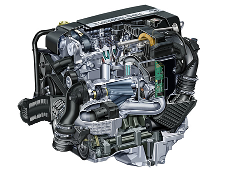 Mercedes CLK, Motor 271 KE