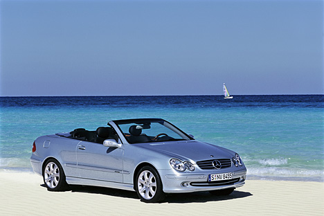 Mercedes CLK Cabrio