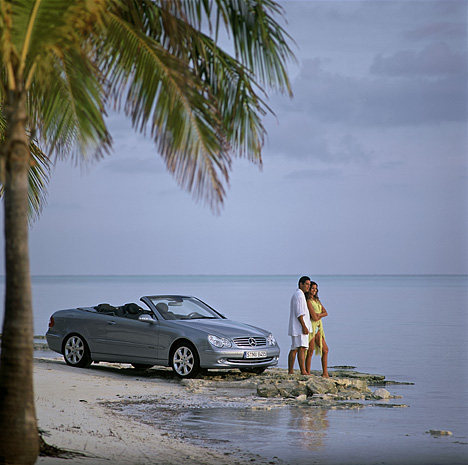 Mercedes CLK Cabrio