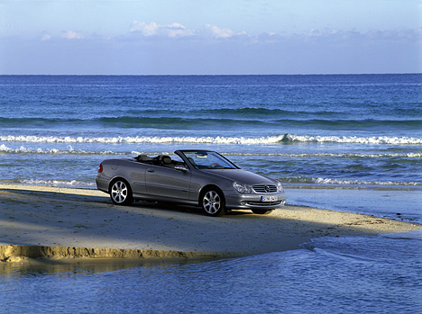 Mercedes CLK Cabrio