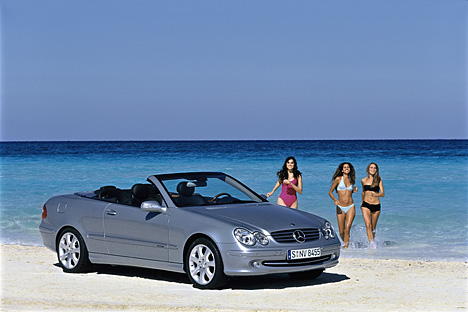 Mercedes CLK Cabrio