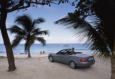 Mercedes CLK Cabrio