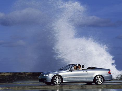 Mercedes CLK Cabrio