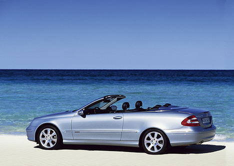 Mercedes CLK Cabrio