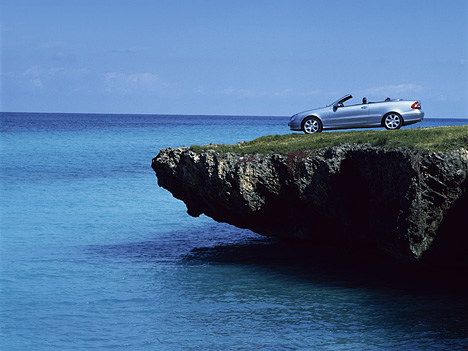 Mercedes CLK Cabrio