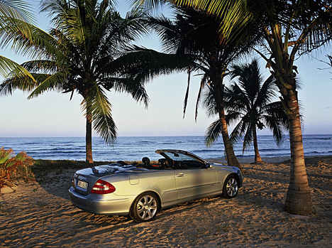 Mercedes CLK Cabrio