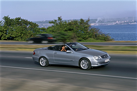 Mercedes CLK Cabrio