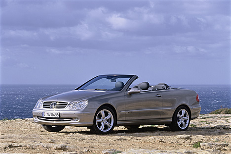 Mercedes CLK Cabrio