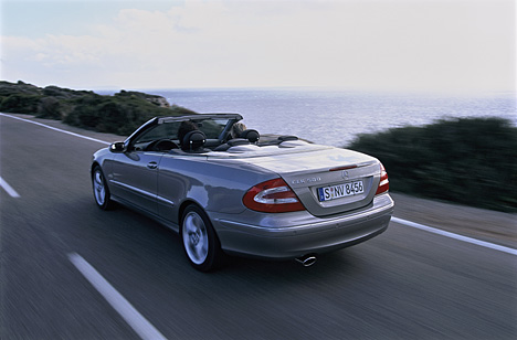 Mercedes CLK Cabrio