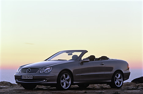 Mercedes CLK Cabrio