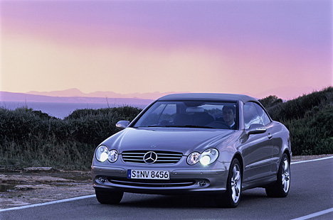 Mercedes CLK Cabrio