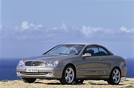 Mercedes CLK Cabrio