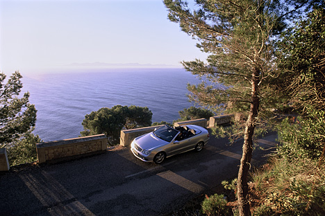 Mercedes CLK Cabrio