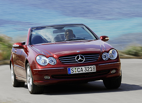 Mercedes CLK Cabrio