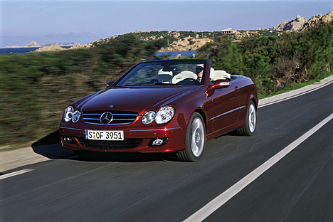 Mercedes CLK Cabrio