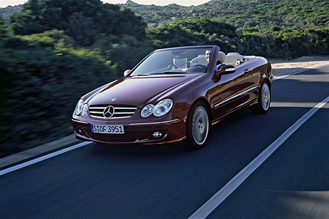 Mercedes CLK Cabrio