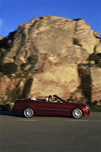 Mercedes CLK Cabrio