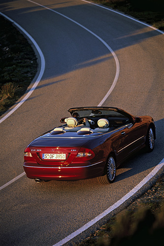 Mercedes CLK Cabrio