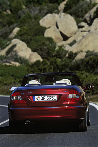 Mercedes CLK Cabrio