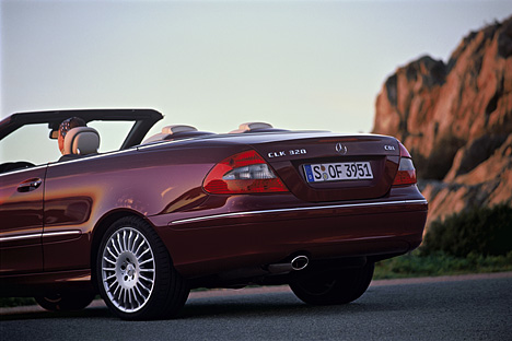 Mercedes CLK Cabrio