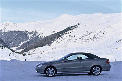 Mercedes CLK Cabrio