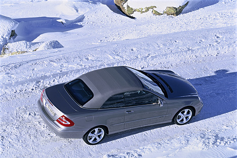 Mercedes CLK Cabrio