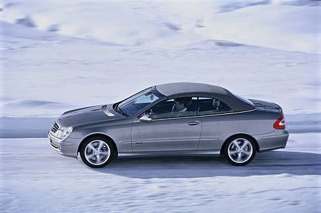 Mercedes CLK Cabrio