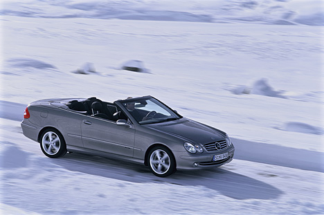 Mercedes CLK Cabrio