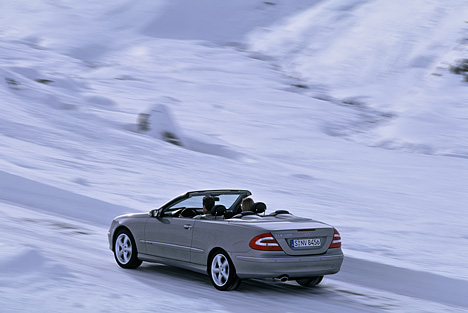 Mercedes CLK Cabrio