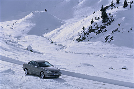 Mercedes CLK Cabrio