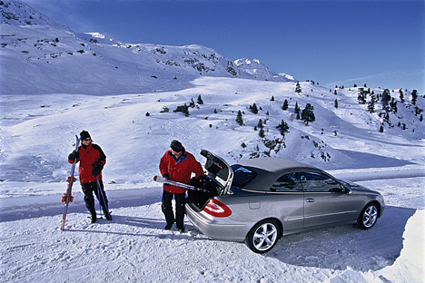 Mercedes CLK Cabrio