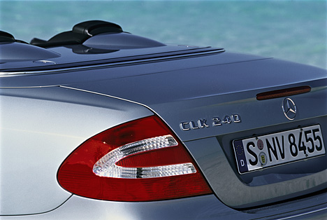 Mercedes CLK Cabrio