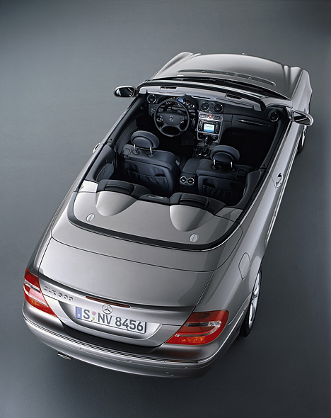 Mercedes CLK Cabrio