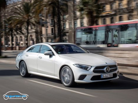 Mercedes CLS 2018 - Bild 1