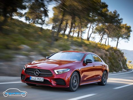 Mercedes CLS 2018 - Bild 14