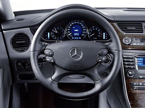 Mercedes CLS - Instrumente