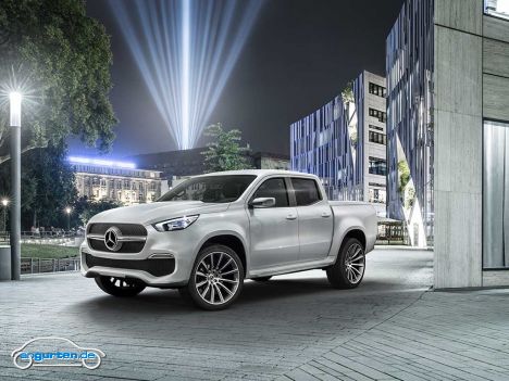 Mercedes Concept X-Class - Bild 1