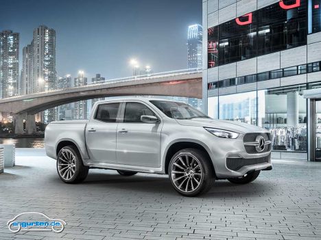 Mercedes Concept X-Class - Bild 2