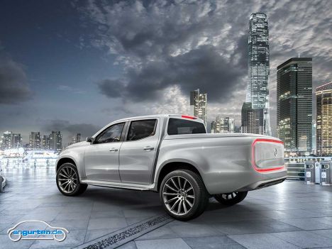 Mercedes Concept X-Class - Bild 3