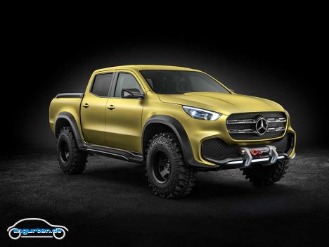 Mercedes Concept X-Class - Bild 4