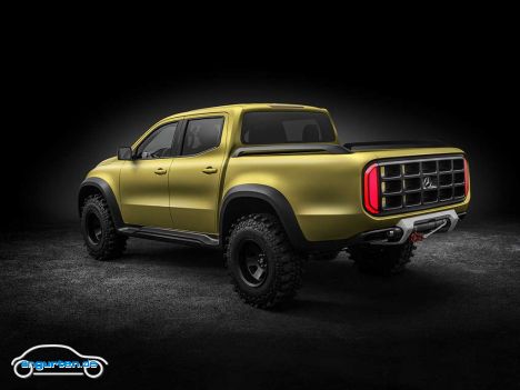 Mercedes Concept X-Class - Bild 5