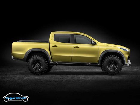 Mercedes Concept X-Class - Bild 6