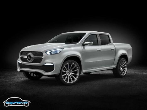 Mercedes Concept X-Class - Bild 7